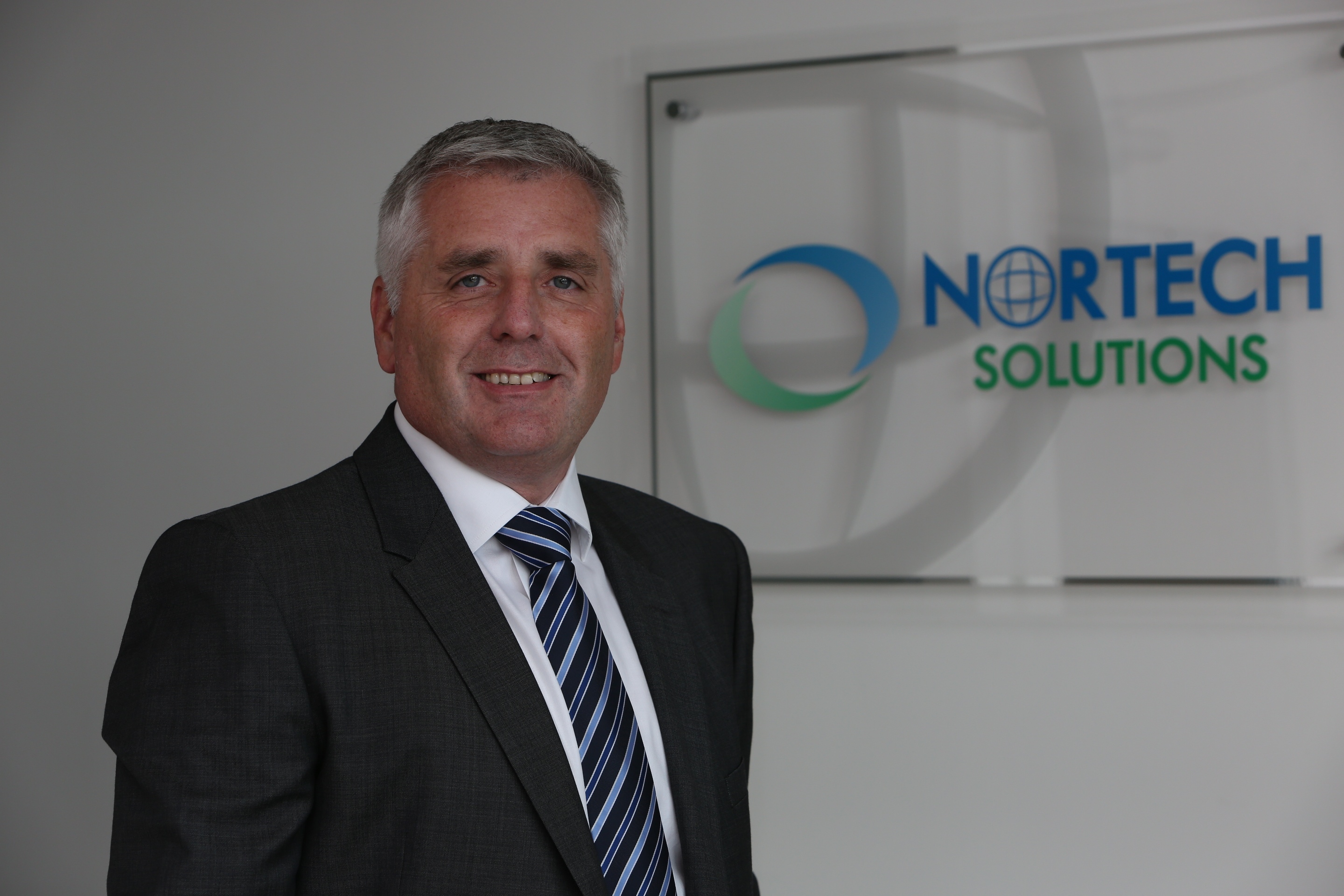 Nortech's managing director Bryan Bunn