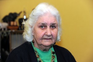Edna Booth vows to block path