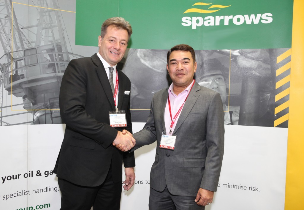 Sparrows Group and Eftech have signed a new deal