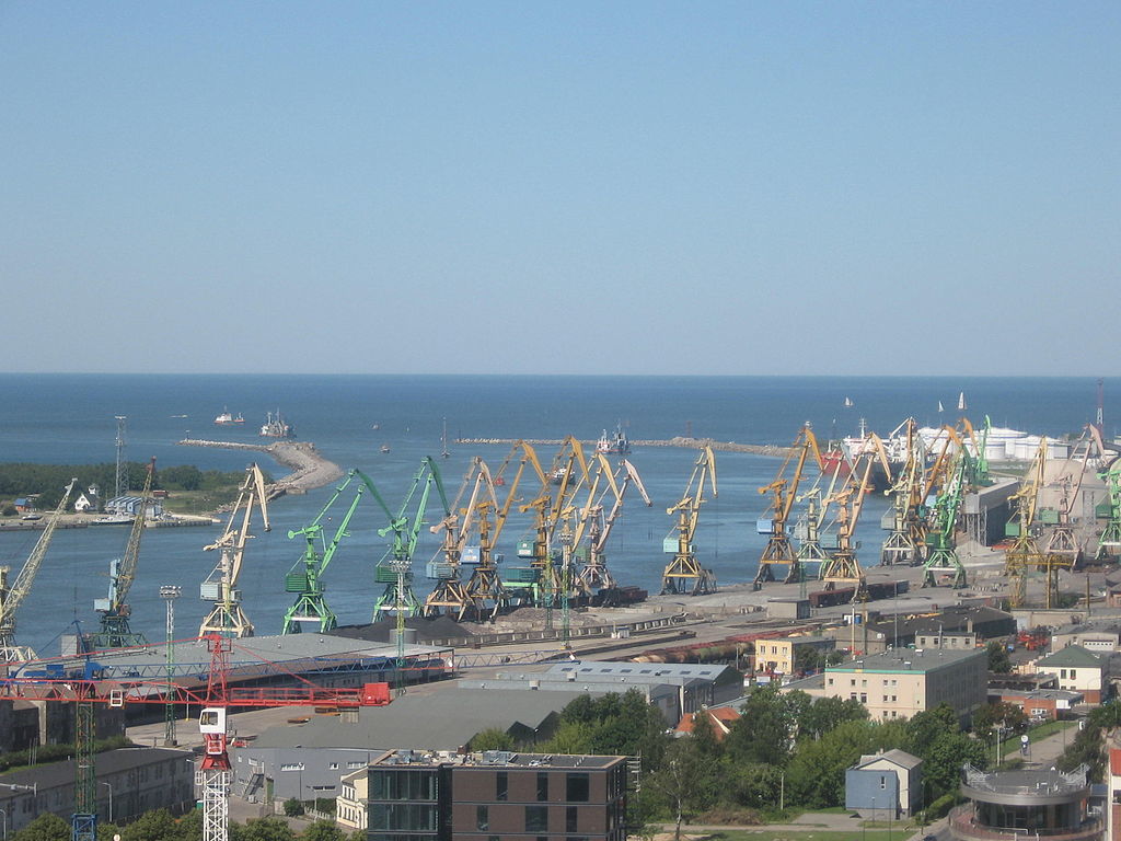 Klaipeda port