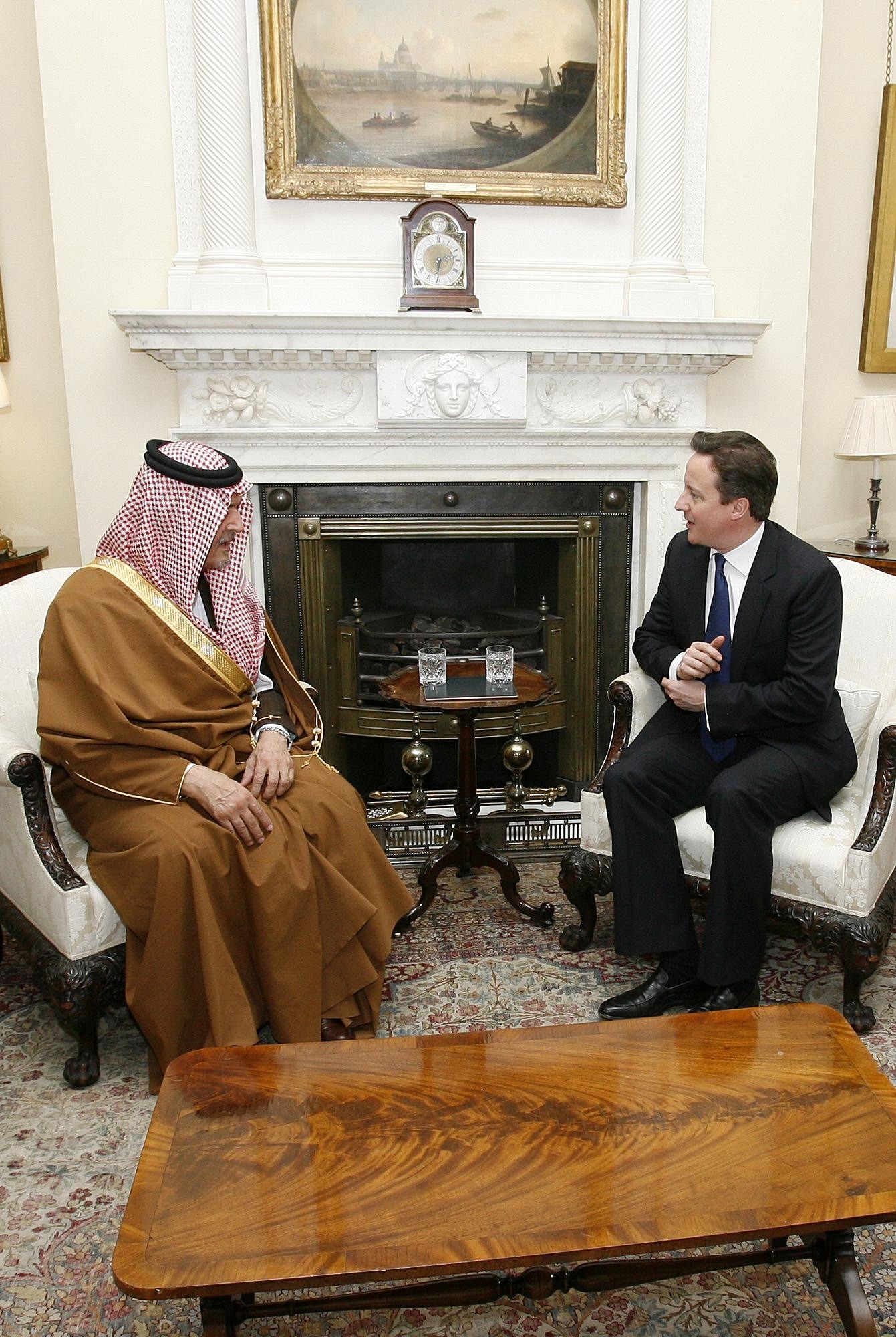 David Cameron has paid tribute to Saudi Arabia’s Prince Saud al-Faisal