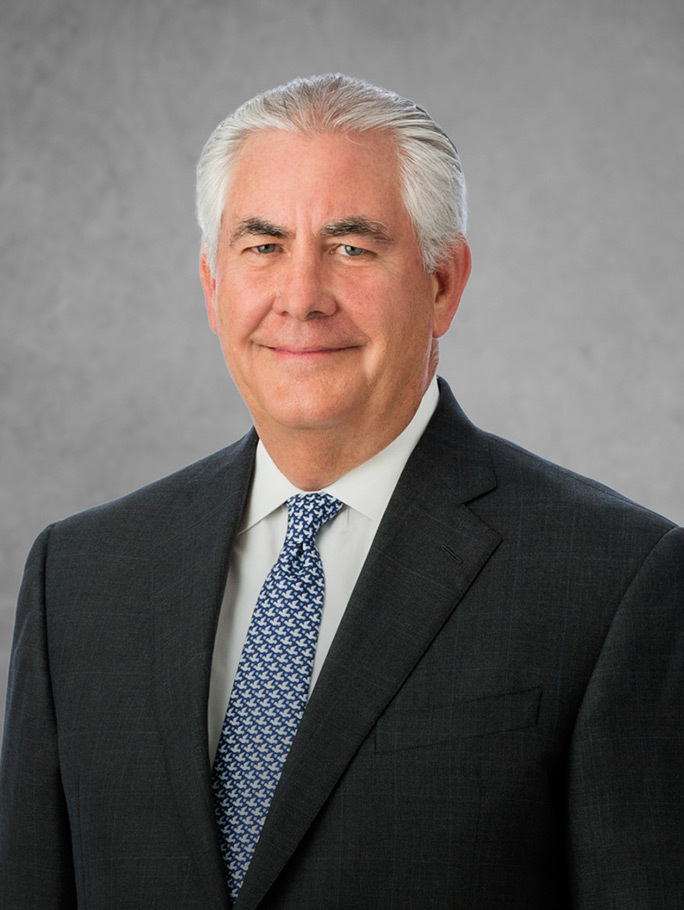 ExxonMobil's Rex Tillerson