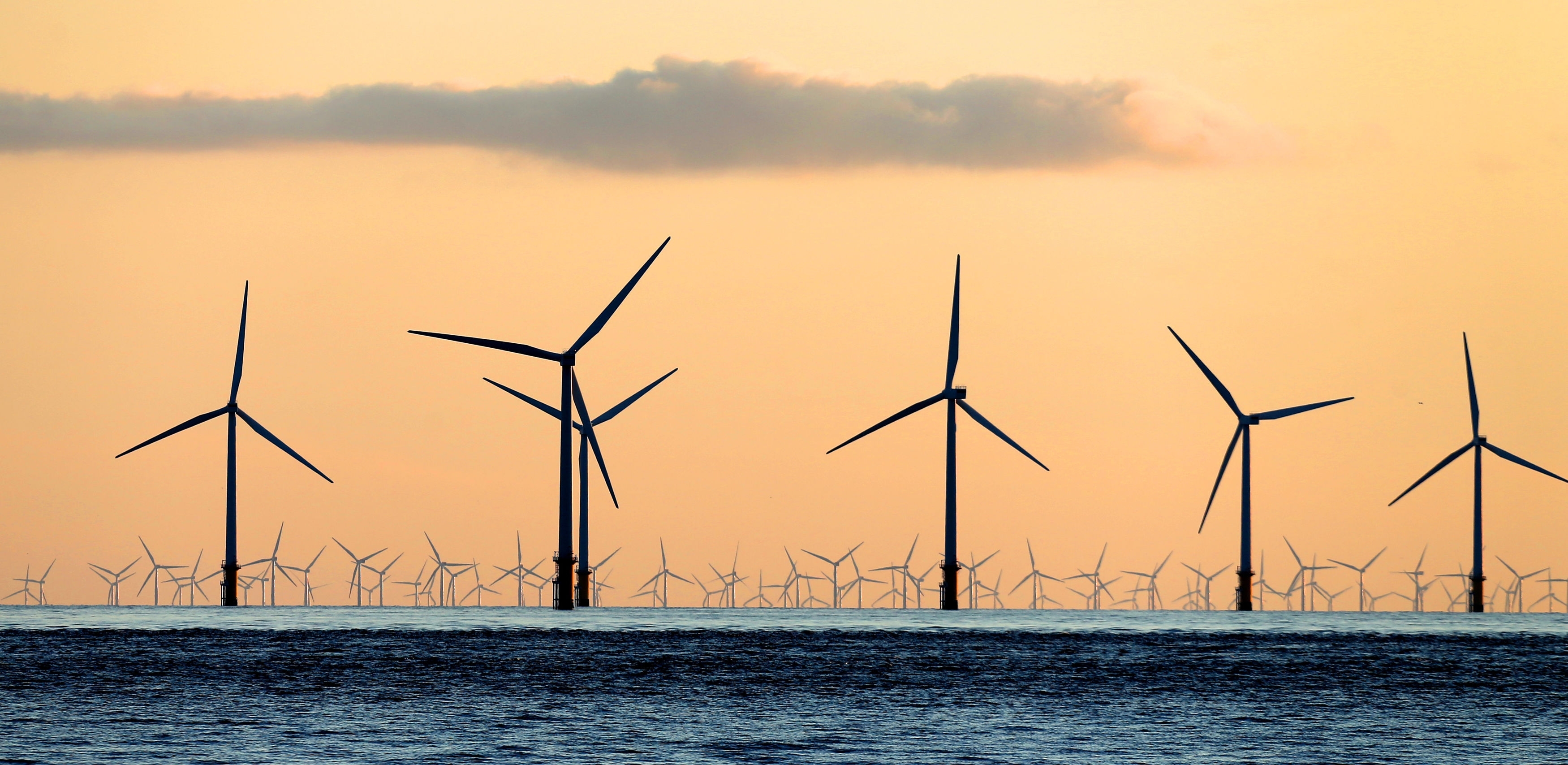 The North Sea has been described as pivotal to Europe's renewable future.