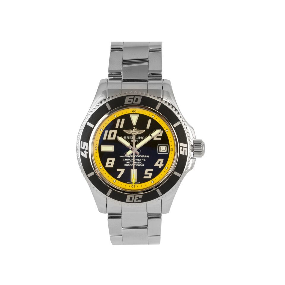 Top prize: a Breitling