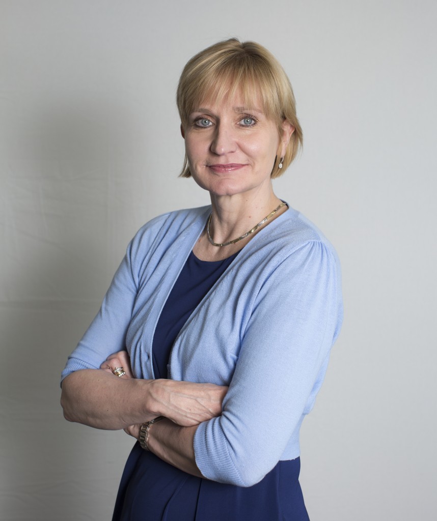 Oil and Gas UK chief executive Deirdre Michie