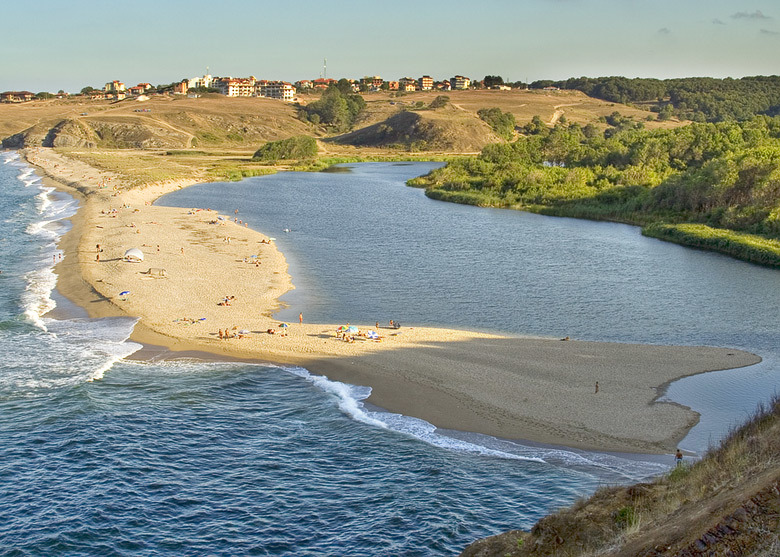 Bulgaria's Black Sea coastline