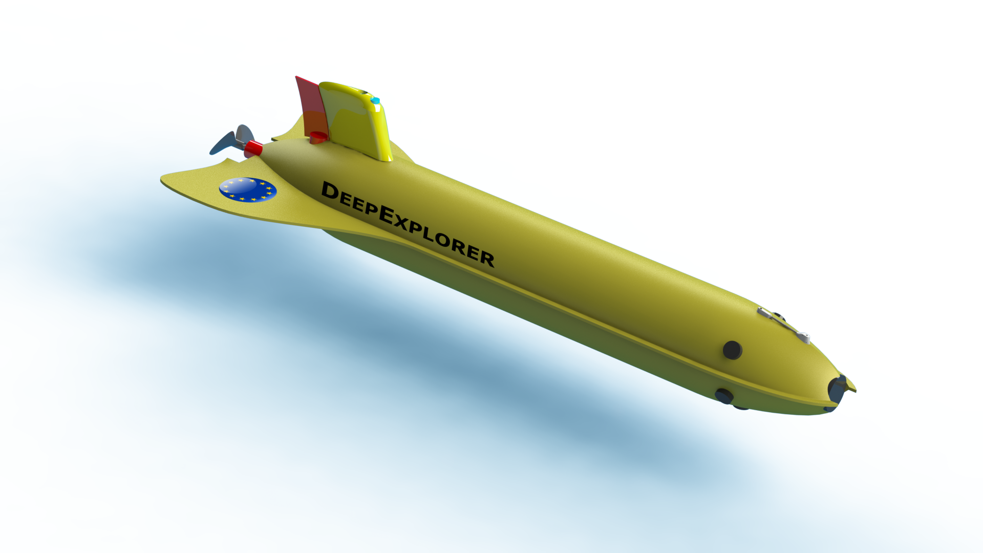 The future shape of dep sea exploration