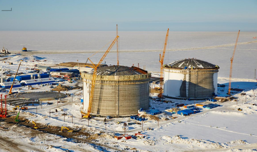 Novatek's Yamal liquefied natural gas project