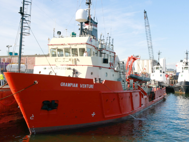 The Grampian Venture