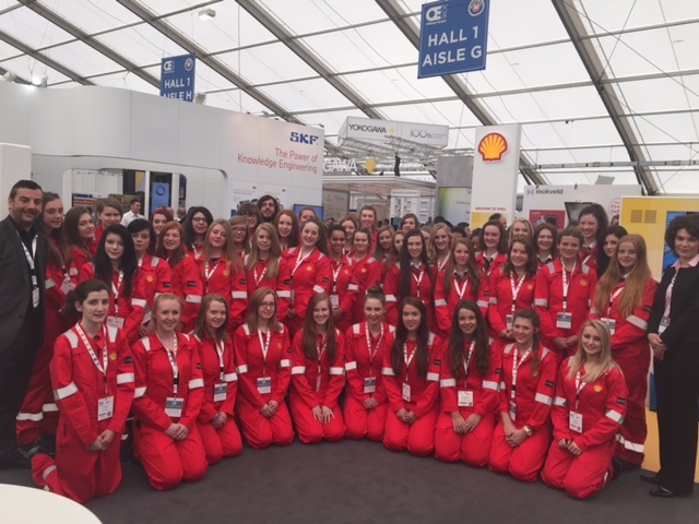 Shell's Girls in Engineering programme