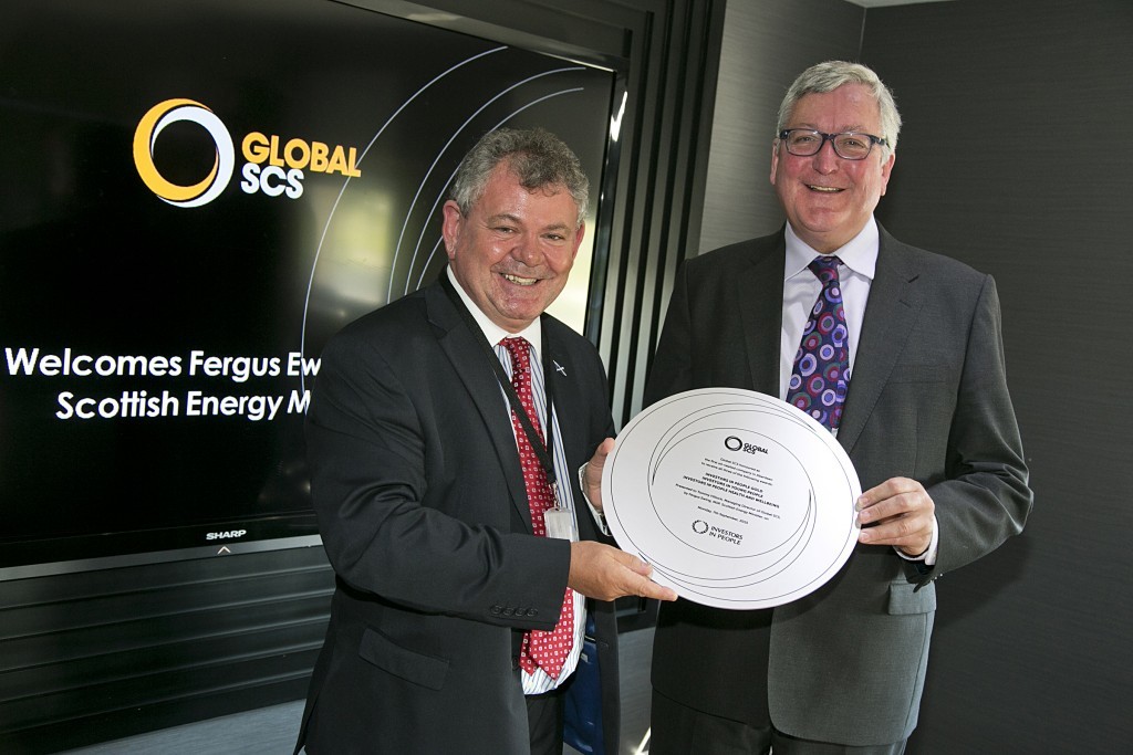 Global holds three IIP Awards