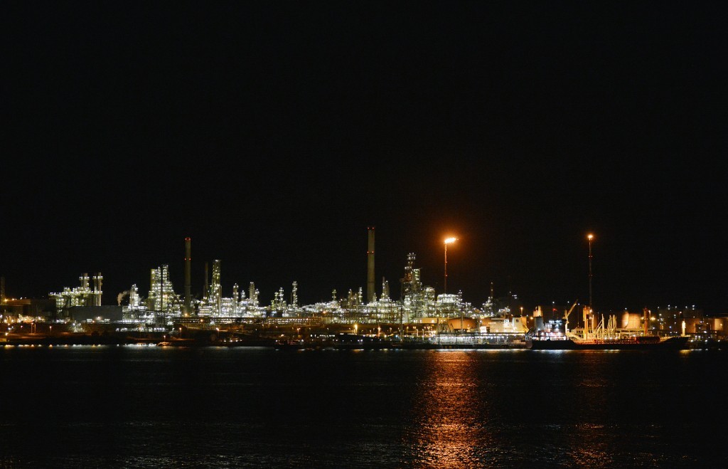Mongstad refinery