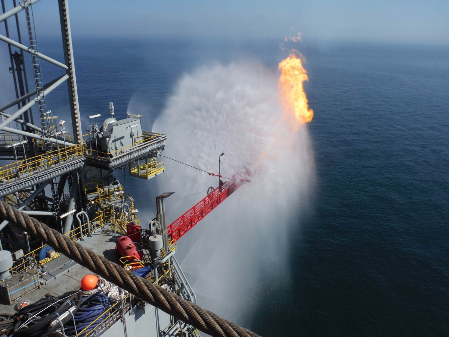 Rig Deluge develops fire safety systems for offshore platforms