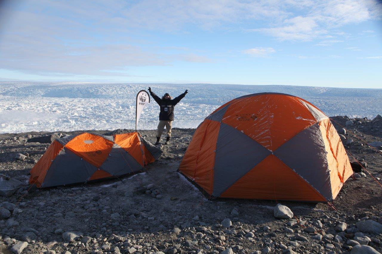 Rod Downie in the Arctic