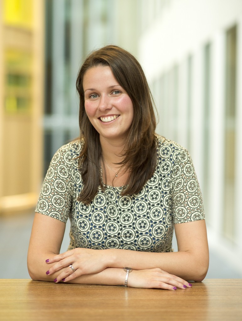 Women in STEM: Ceri Griffiths-Swain works for Shell in Aberdeen