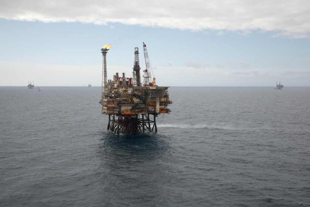 Before tax, the North Sea is the most profitable region in Apache's portfolio. Pictured: Forties Alpha