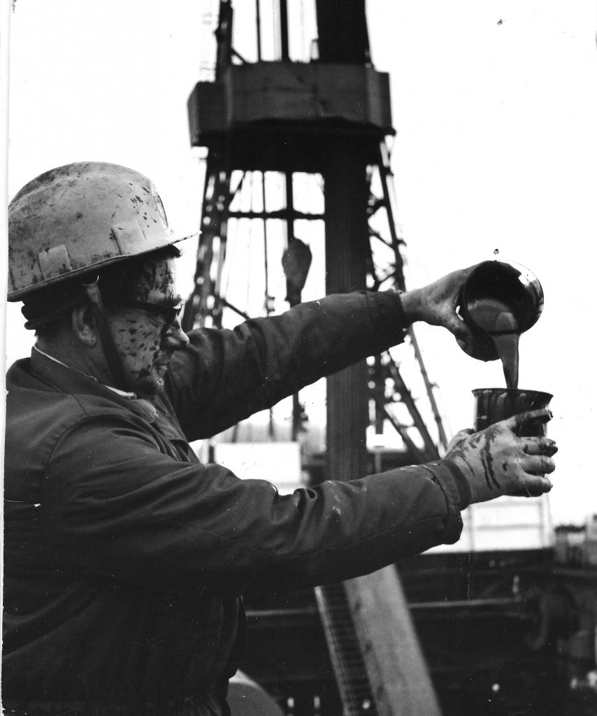 The first oil samples from Forties: a trickle before the flood of black gold that came ashore from the North Sea