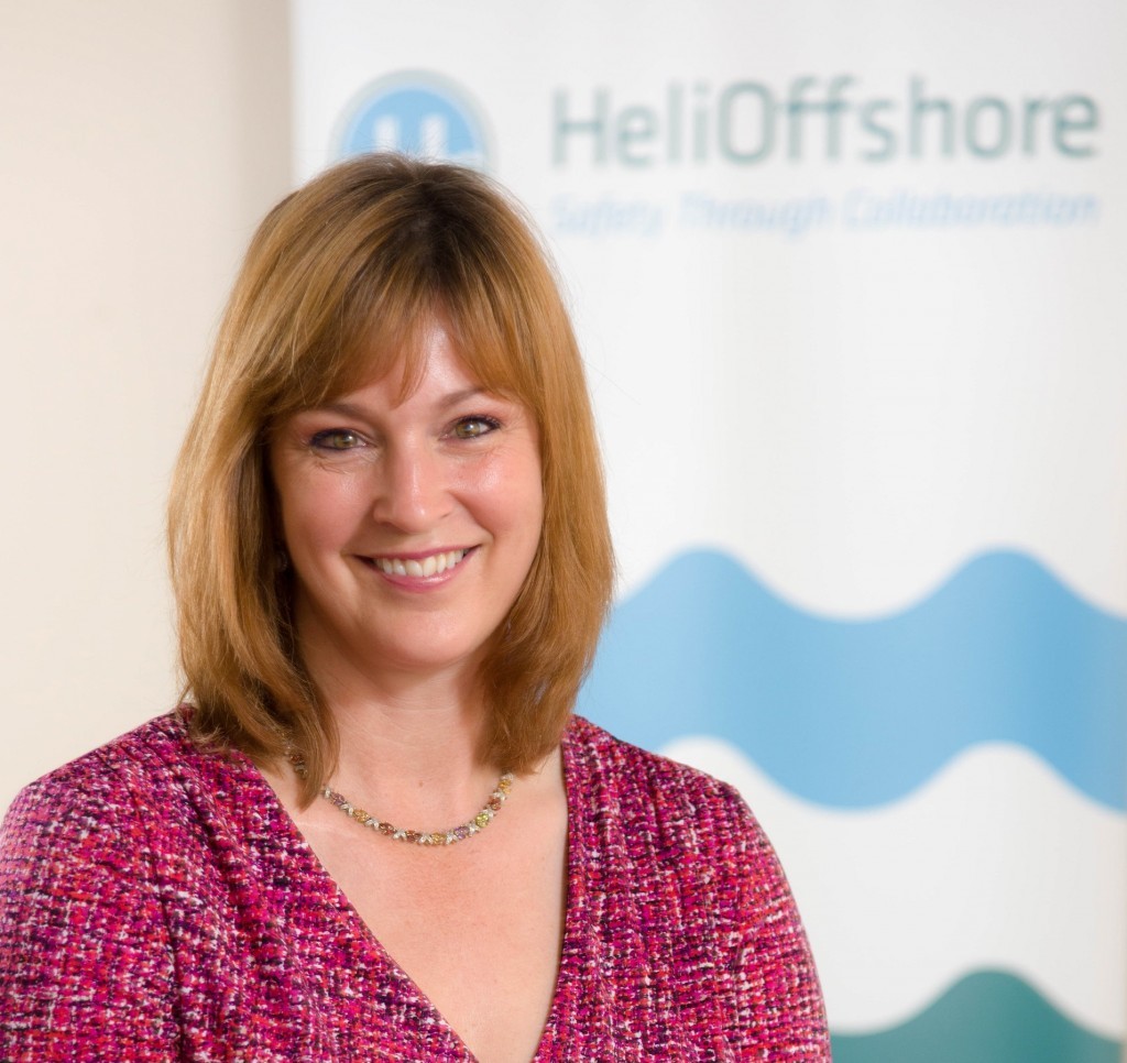 HeliOffshore's Gretchen Haskins