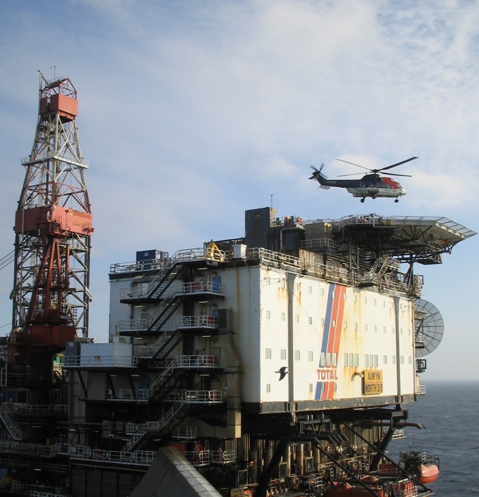 Pensioner's yacht refuses helicopter rescue as he drifts towards North Sea platform