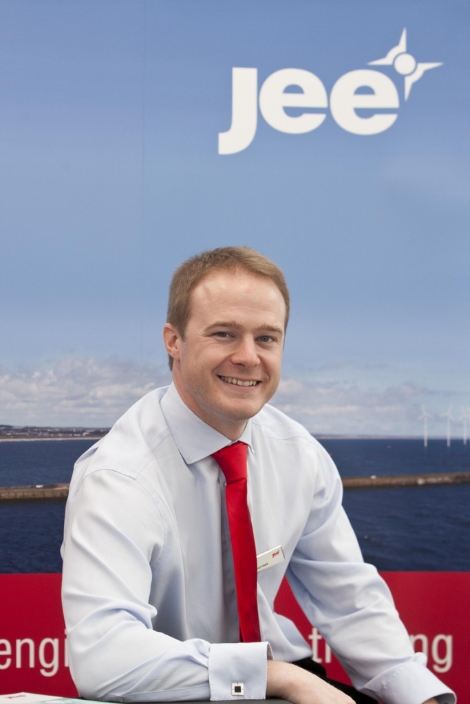 JEE LTD - OFFSHORE EUROPE 2011..ROSS JOHNSTON / NEWSLINE SCOTLAND.