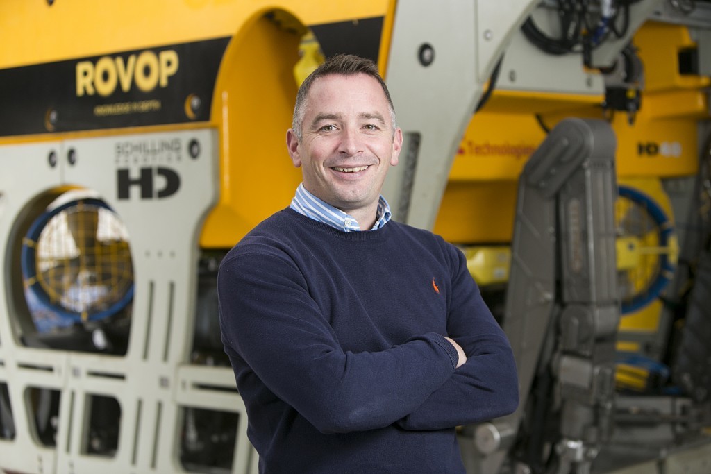 Euan Tait has been apponted as ROVOP's new commercial director