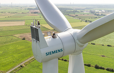 Siemens turbine