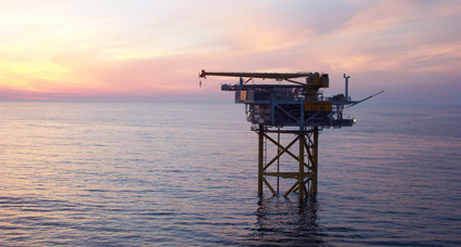 BP's unmanned Tambar platform