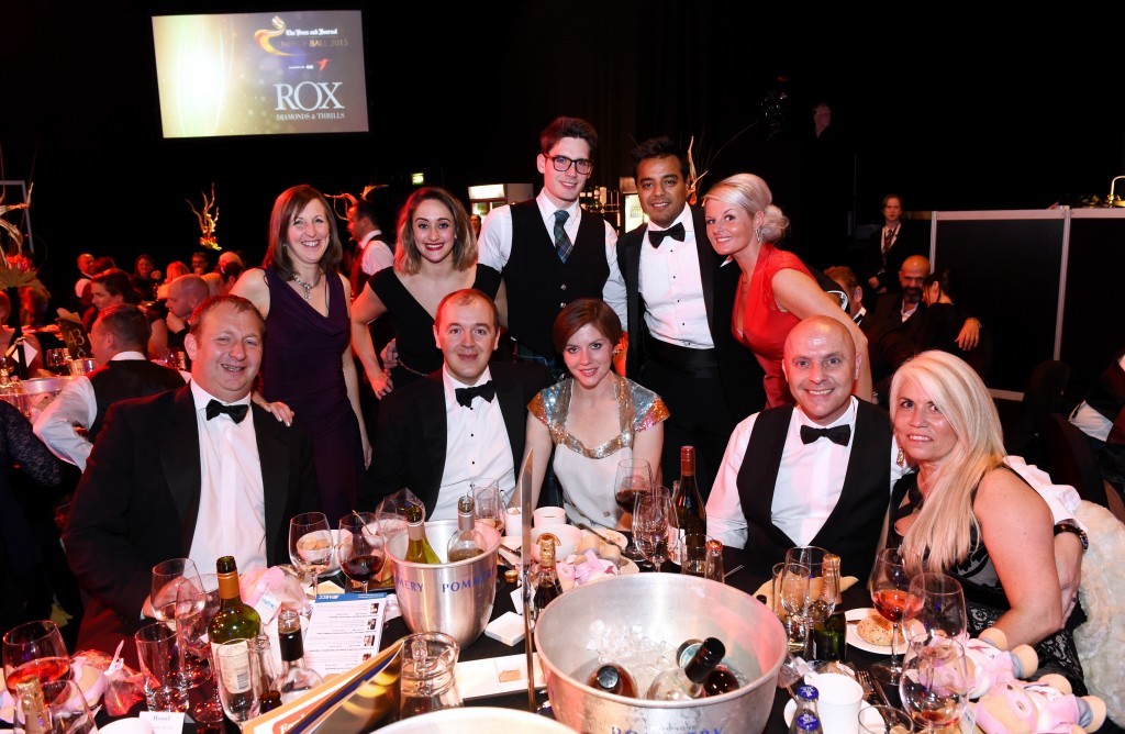 ENERGY BALL 2015 - Table 42 Bond Offshore Helicopters at the Energy Ball 2015