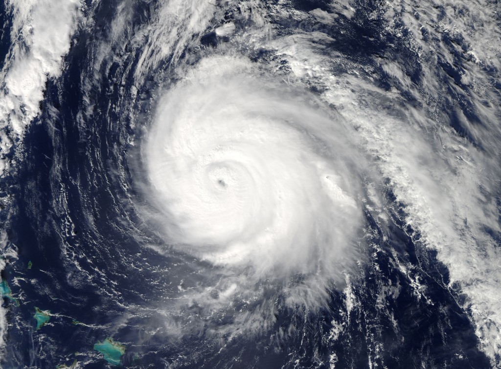 Storm Irma may hit Haiti hard.