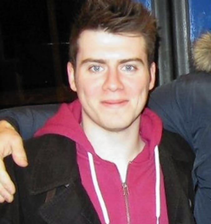 Allan Mackenzie, 29, was caught up in the Paris terror attacks