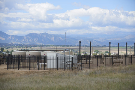 Encana's DJ basin site