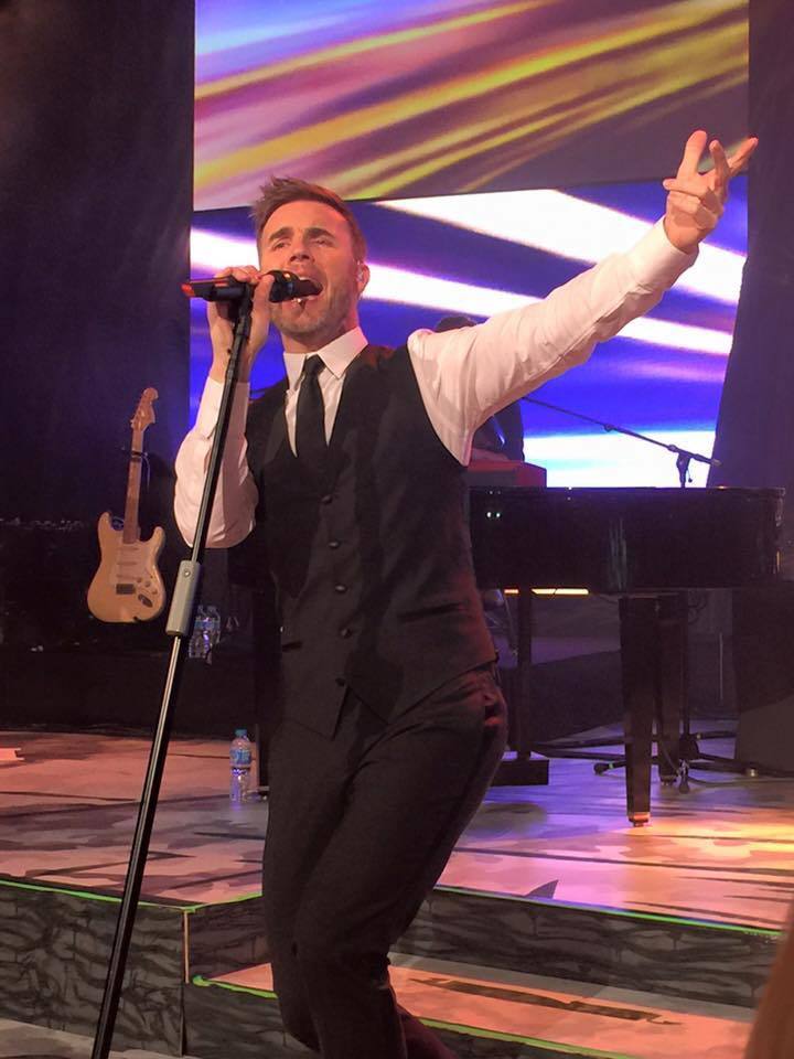 Gary Barlow