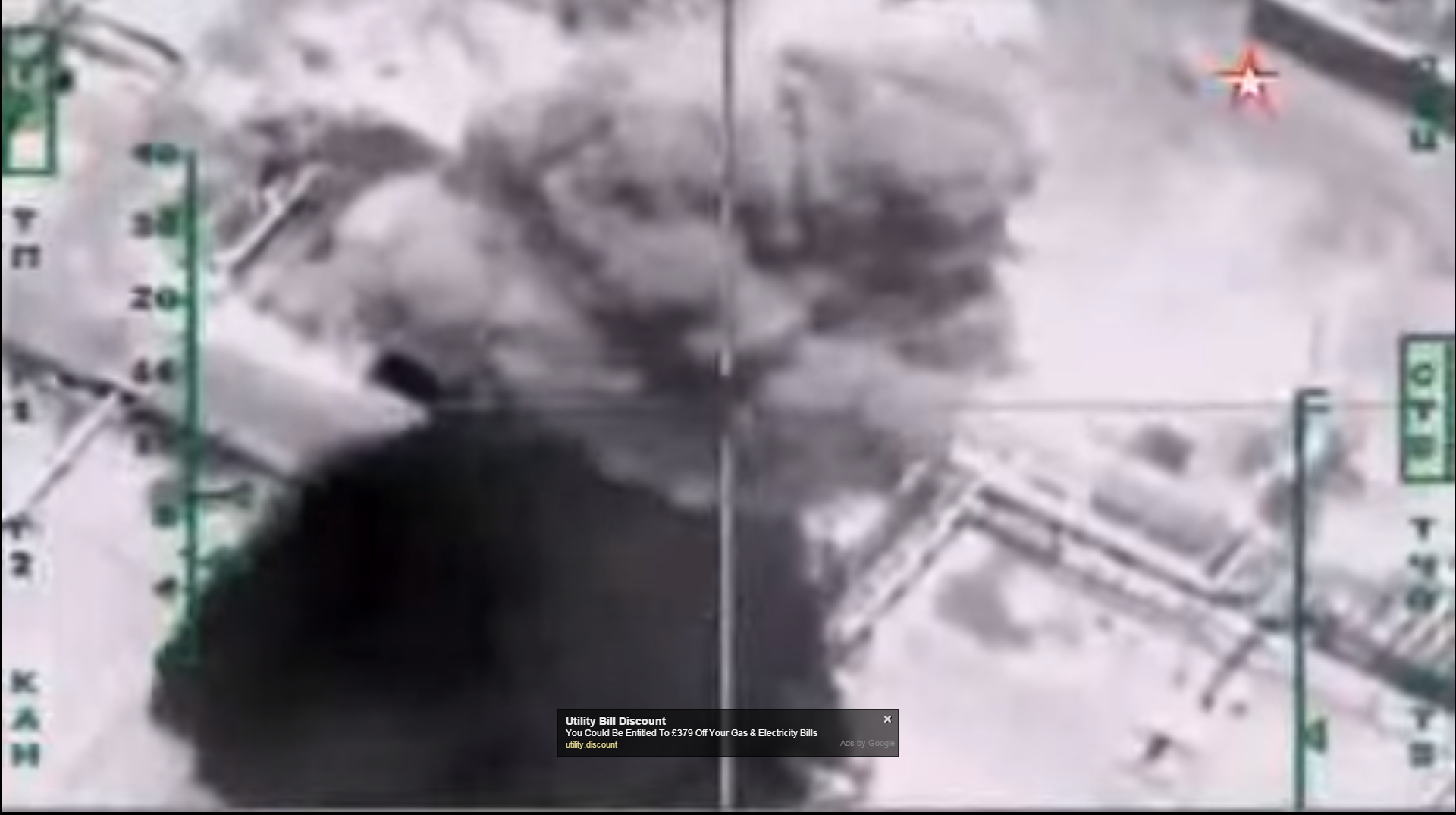 Russian strikes on ISIS oil tankers