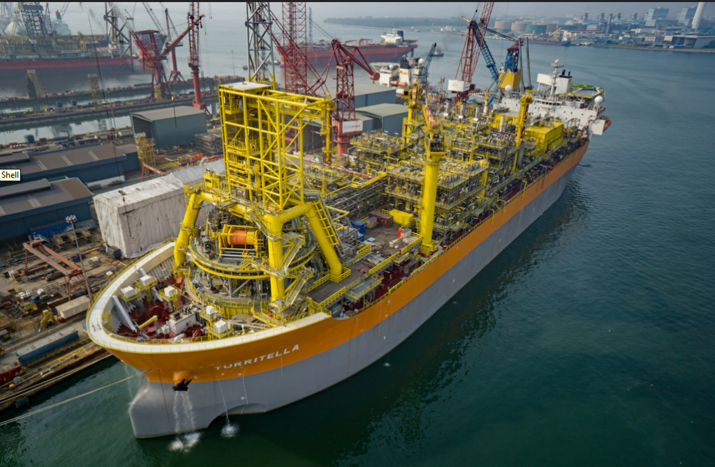 Shell's FPSO for its Stones Project