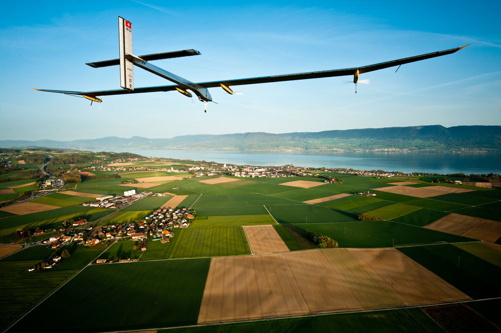 Solar Impulse. Picture courtesy Solar Impulse.