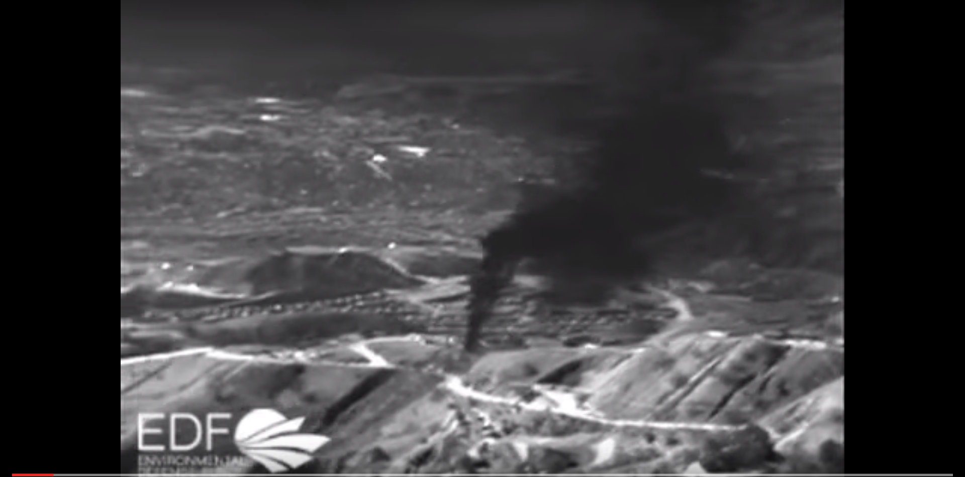 The SoCal gas leak in California.