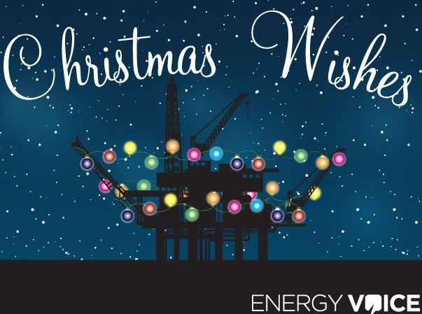 Energy Voice's Christmas Wishes campaign