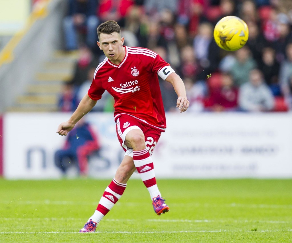 Christmas Wishes from Aberdeen Football Club Captain Ryan Jack