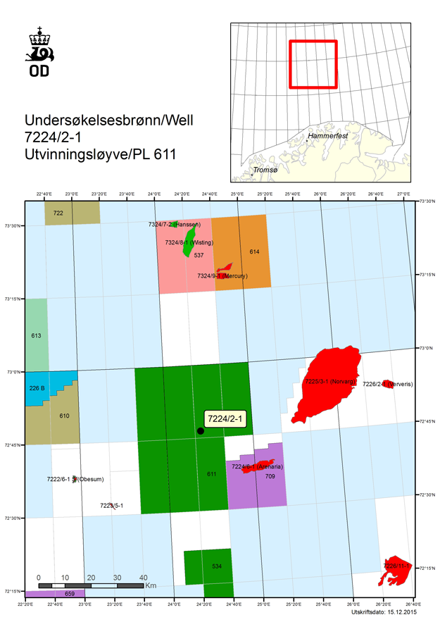 Wintershall drills wildcat