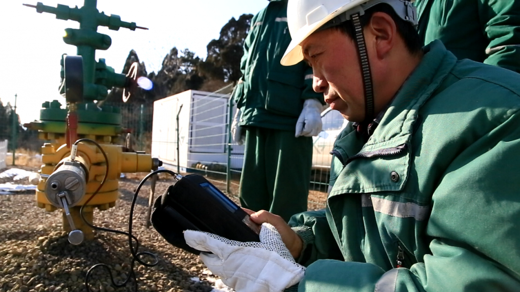 Green Dragon Gas, China