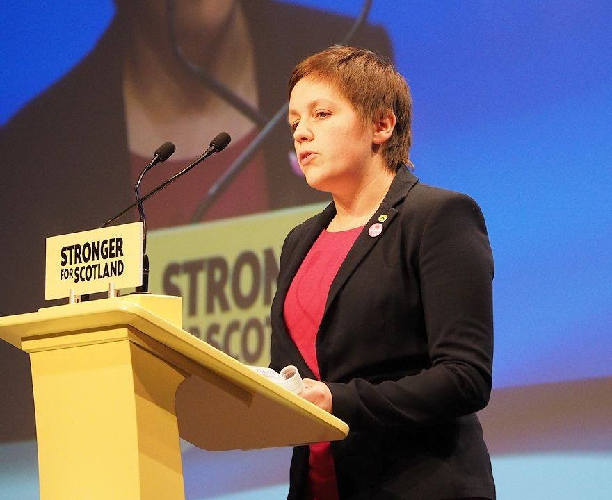 Aberdeen North MP Kirsty Blackman