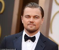 Leonardo Dicaprio has hit out over "corporate greed"