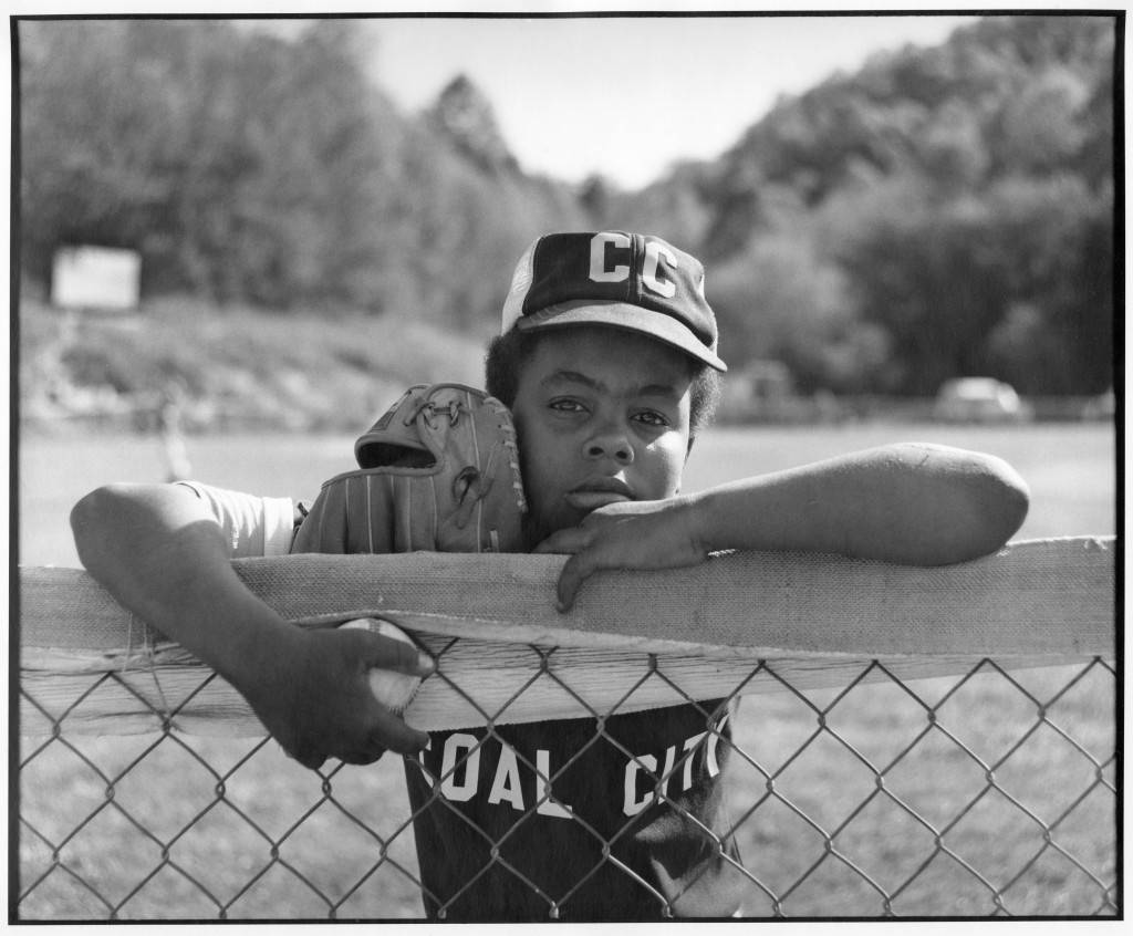 Image of young baseball player. Credit: Ted Wathen