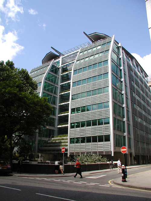 Lloyds Bank HQ - City of London