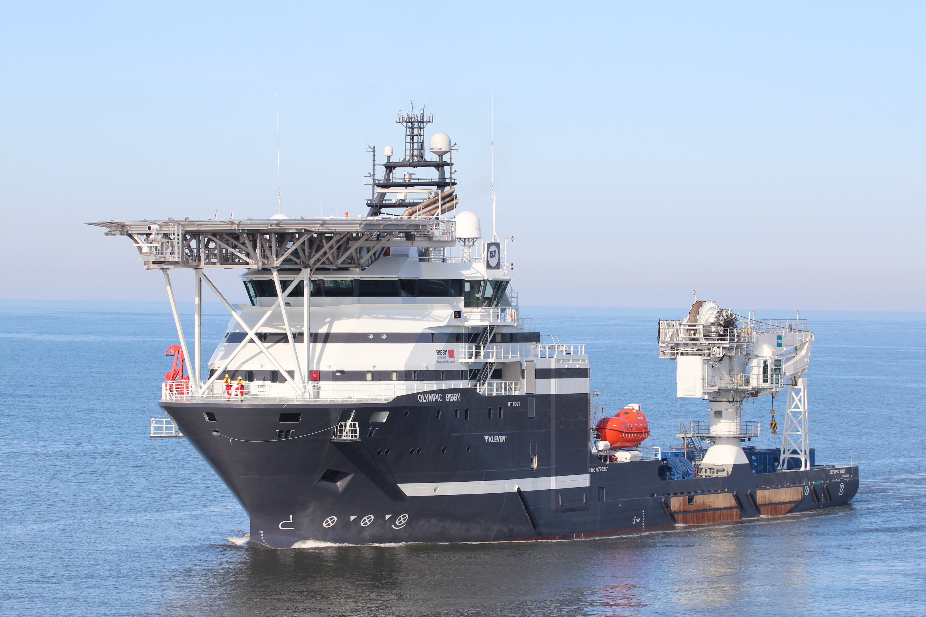 IMES lands Bibby ship deal