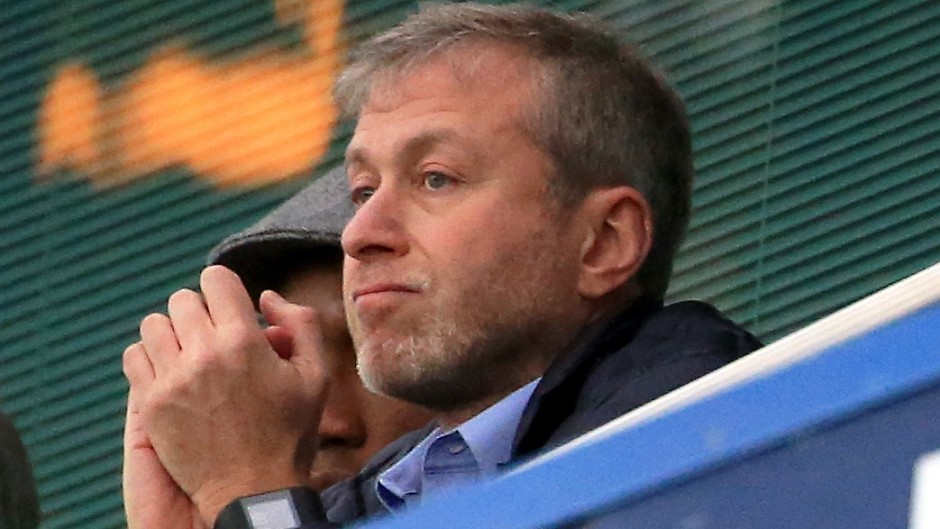 Chelsea owner Roman Abramovich