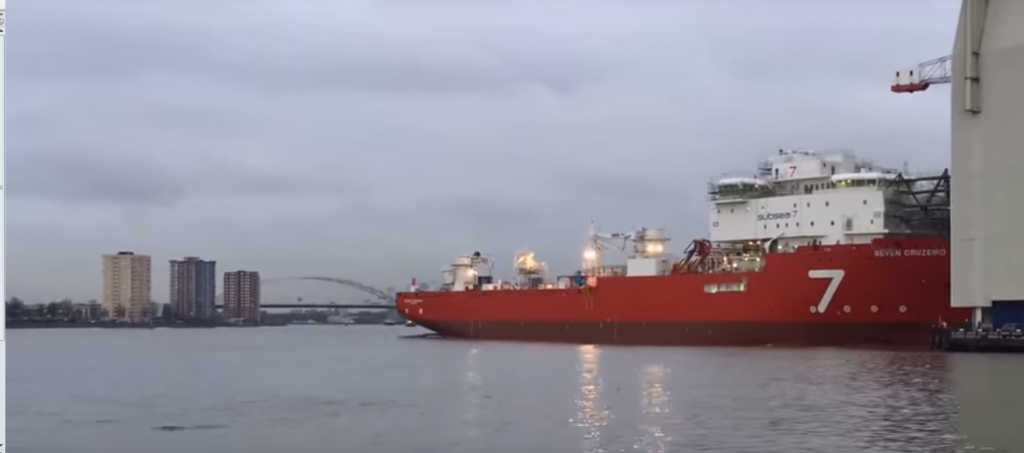 Video: Subsea vessel launched