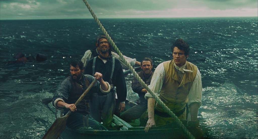 Undated Film Still Handout from In the Heart of the Sea. PA Photo/Warner Bros/Jonathan Prime.