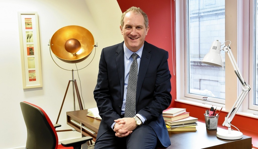 Jim Grimmer, co-founder of The Business Connection, a new support organisation for people working in Aberdeen's business community.
Picture by COLIN RENNIE   Monday, January 25, 2016.