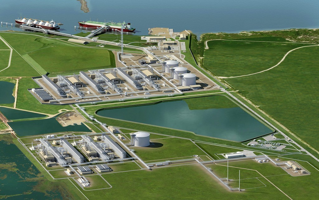 Sabine Pass, Cheniere Energy